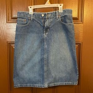 Ralph Lauren Jean Skirt